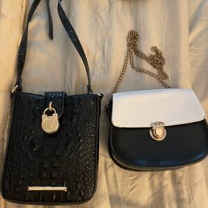 WOW -2 crossbody bag bundle/ save a lot!- FIRM price